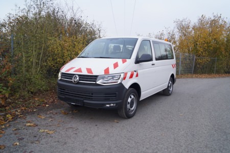 Einbau angeliefertes Sortimo System - Mainfranken Netze Würzburg, Ort/Kunde: WVV Würzburg Versorgungs- u. Verkehrs-GmbH, Fahrzeug: VW T6, Typ: Ausbau - HENSEL Fahrzeugbau - Auslieferung Kundenfahrzeug