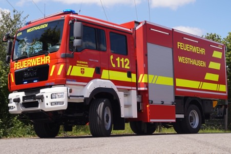 GW-L 2 Westhausen, Ort/Kunde: Gemeinde Westhausen, Fahrzeug: MAN TGM 13.290, Typ: GW-L2 - HENSEL Fahrzeugbau - Auslieferung Kundenfahrzeug