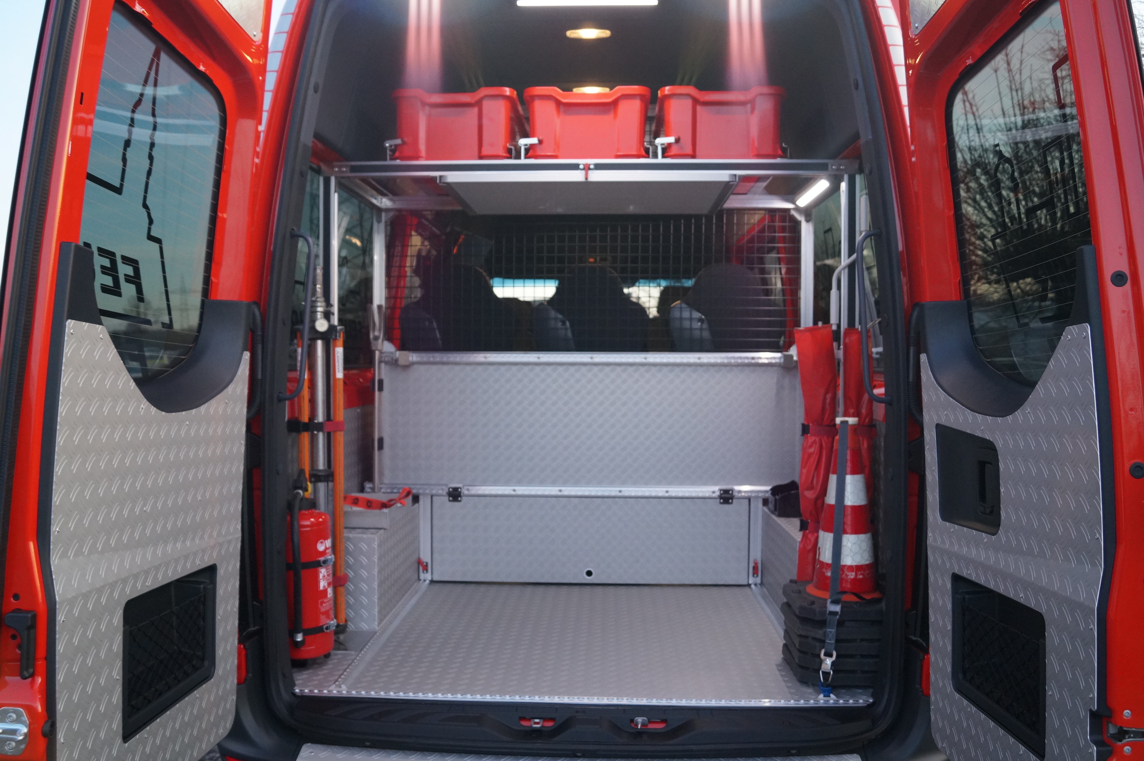 HENSEL Fahrzeugbau - MZF - Fladungen, Kunde: Stadt Fladungen