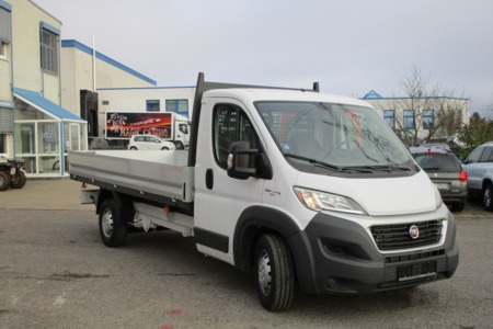 Pritschenaufbau - Autohaus Herpich, Ort/Kunde: Autohaus Herpich GmbH, Fahrzeug: Fiat Ducato L5H1 ( Vorhanden), Typ: Pritschenaufbau