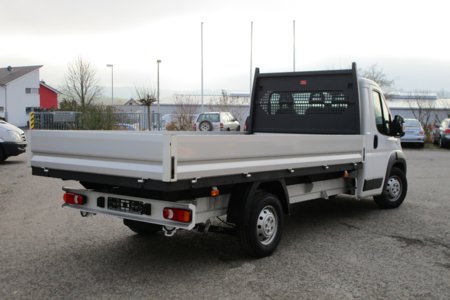 Pritschenaufbau - Autohaus Herpich, Ort/Kunde: Autohaus Herpich GmbH, Fahrzeug: Fiat Ducato L5H1 ( Vorhanden), Typ: Pritschenaufbau