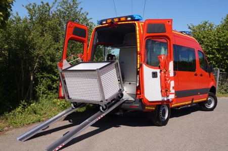 HENSEL Fahrzeugbau - MTW Riedheim-Weißingen - Leipheim, Kunde: Stadt Leipheim