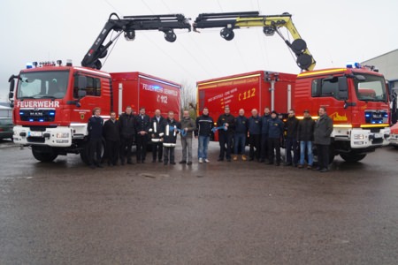 Vers-LKW Laufach, Ort/Kunde: Feuerwehr Laufach, Fahrzeug: MAN TGM 13.290 4X4 BL, Typ: Versorgungs-LKW