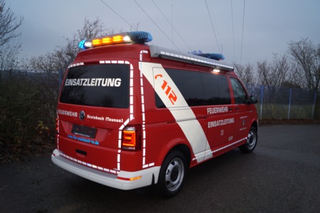 HENSEL Fahrzeugbau Auslieferungsfoto