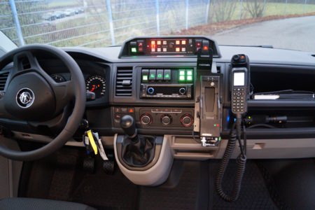 HENSEL Fahrzeugbau - ELW 1 mini - Steinbach/Taunus, Kunde: Stadtverwaltung Steinbach