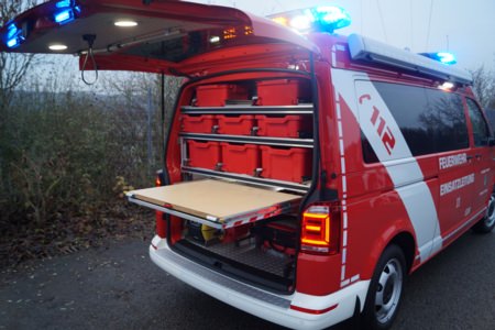 HENSEL Fahrzeugbau - ELW 1 mini - Steinbach/Taunus, Kunde: Stadtverwaltung Steinbach