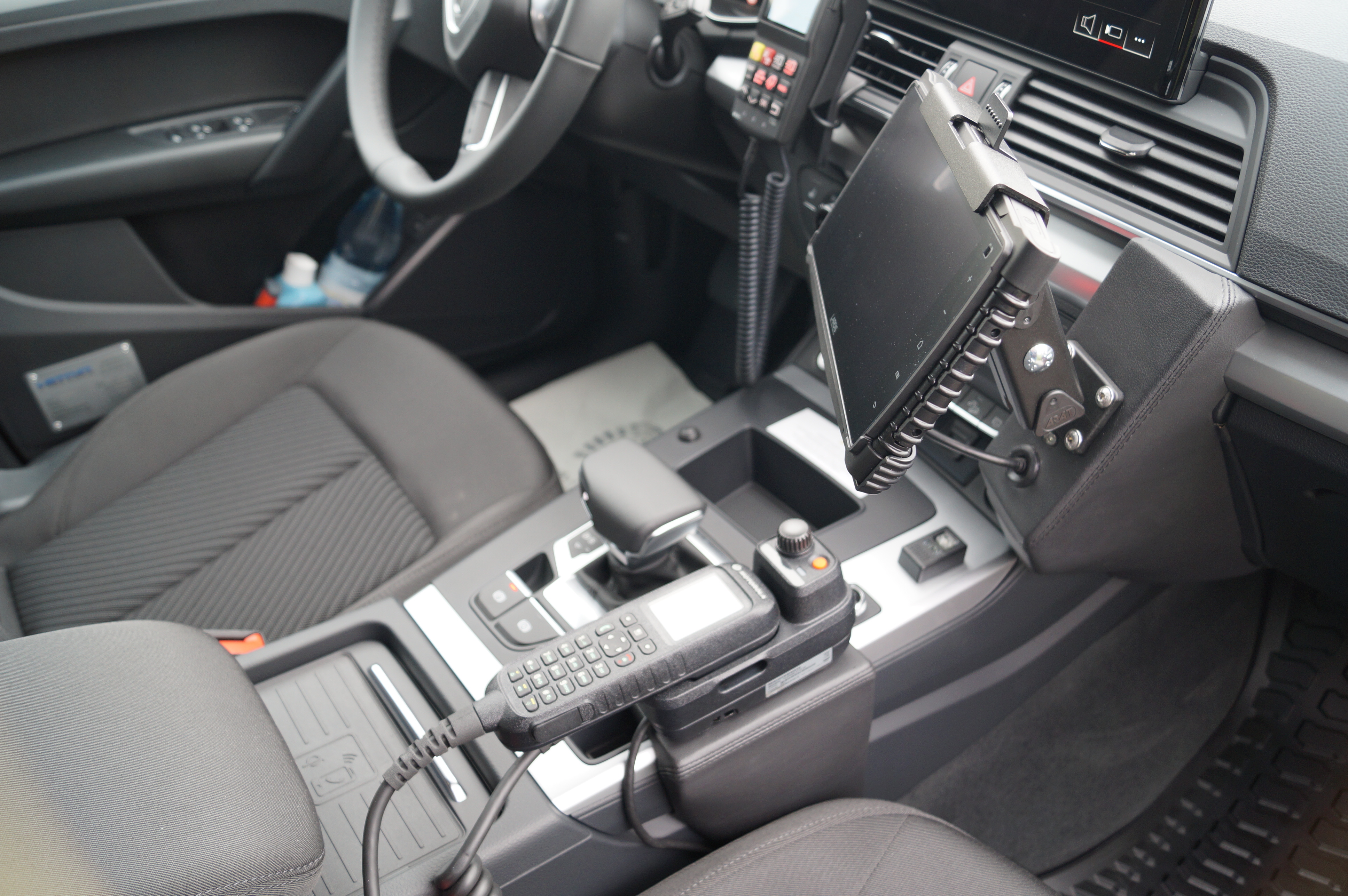 HENSEL Fahrzeugbau Auslieferungsfoto