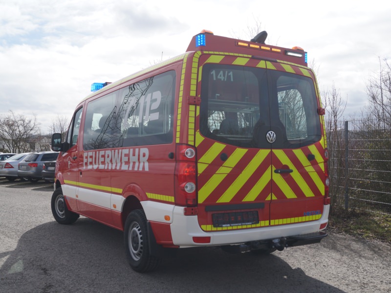 HENSEL Fahrzeugbau Auslieferungsfoto
