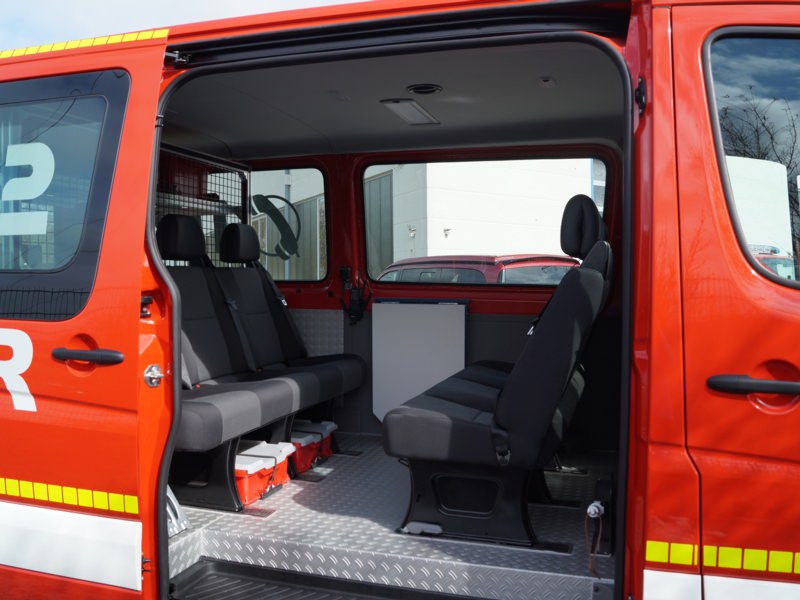 HENSEL Fahrzeugbau - MTW - Marktoberdorf-Geisenried, Kunde: Firma Auto Singer