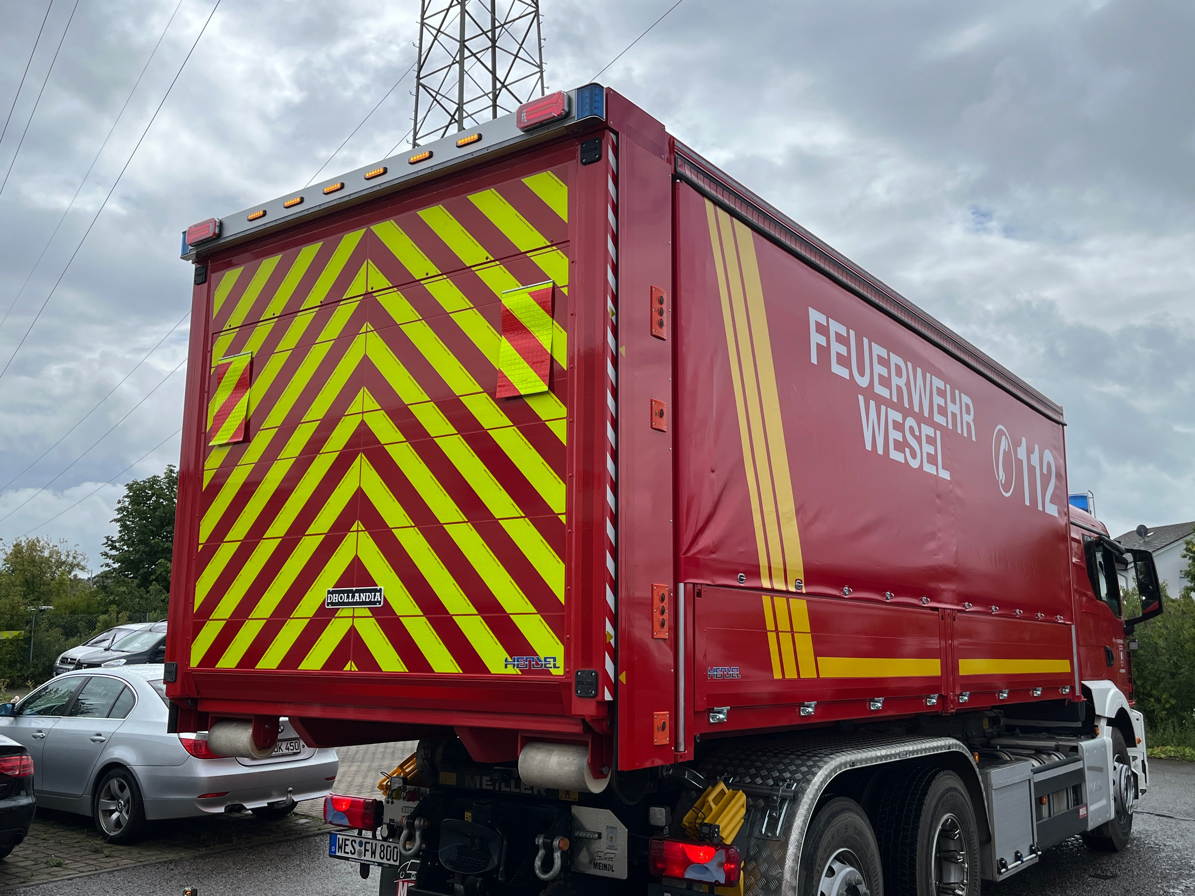 HENSEL Fahrzeugbau Auslieferungsfoto