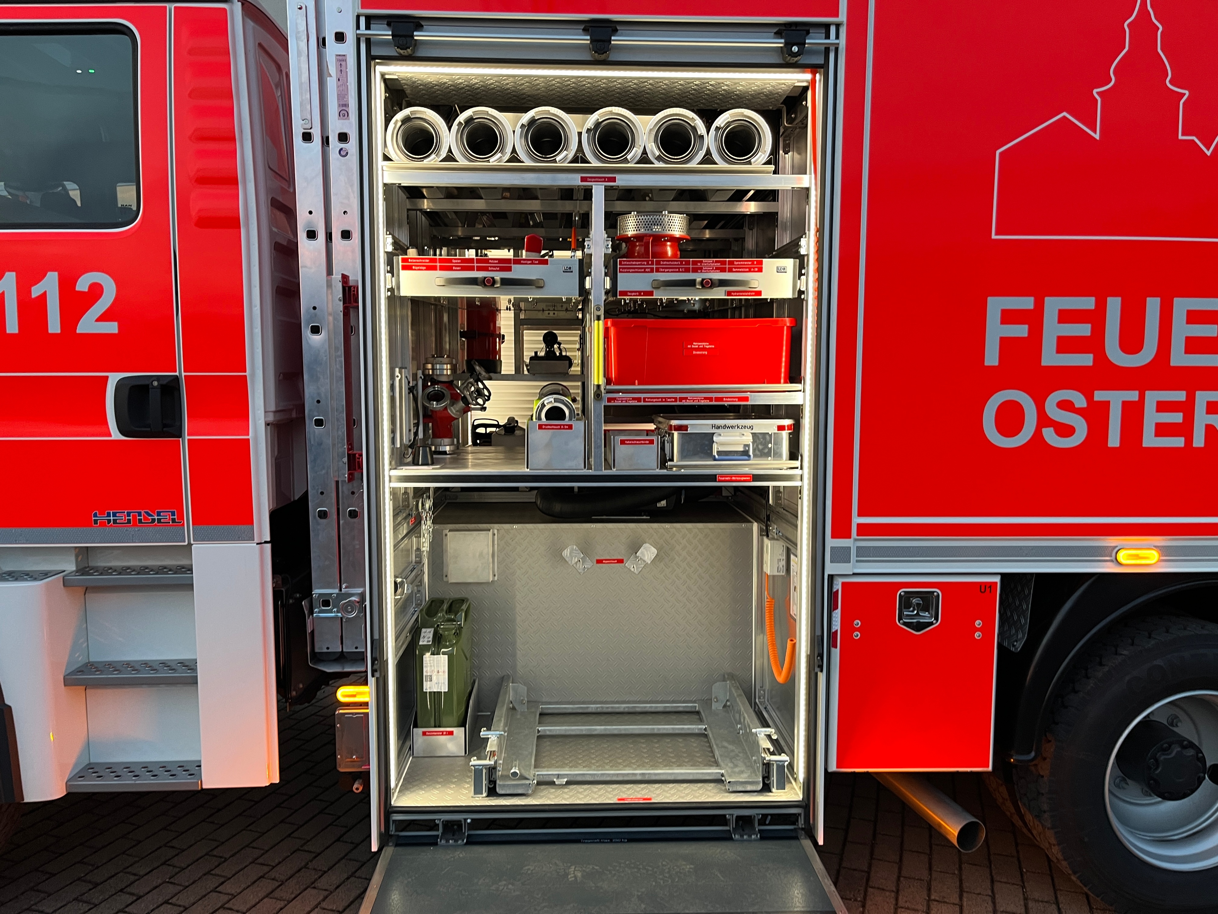 HENSEL Fahrzeugbau - GW-L2 - Osterburken, Kunde: Stadtverwaltung  Osterburken