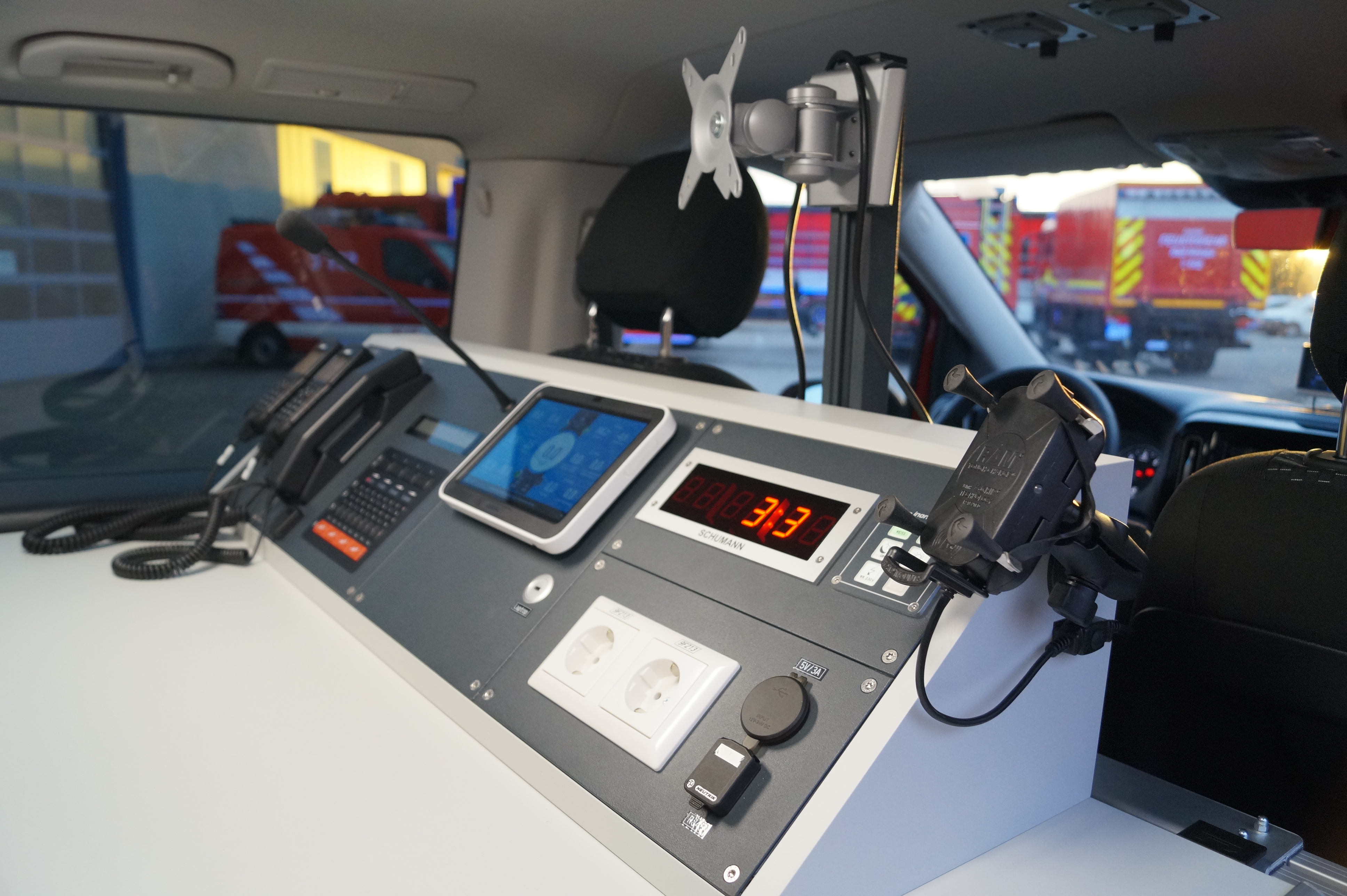 HENSEL Fahrzeugbau - ELW 1 Mini - Bosch Rexroth, Kunde: Bosch Rexroth AG