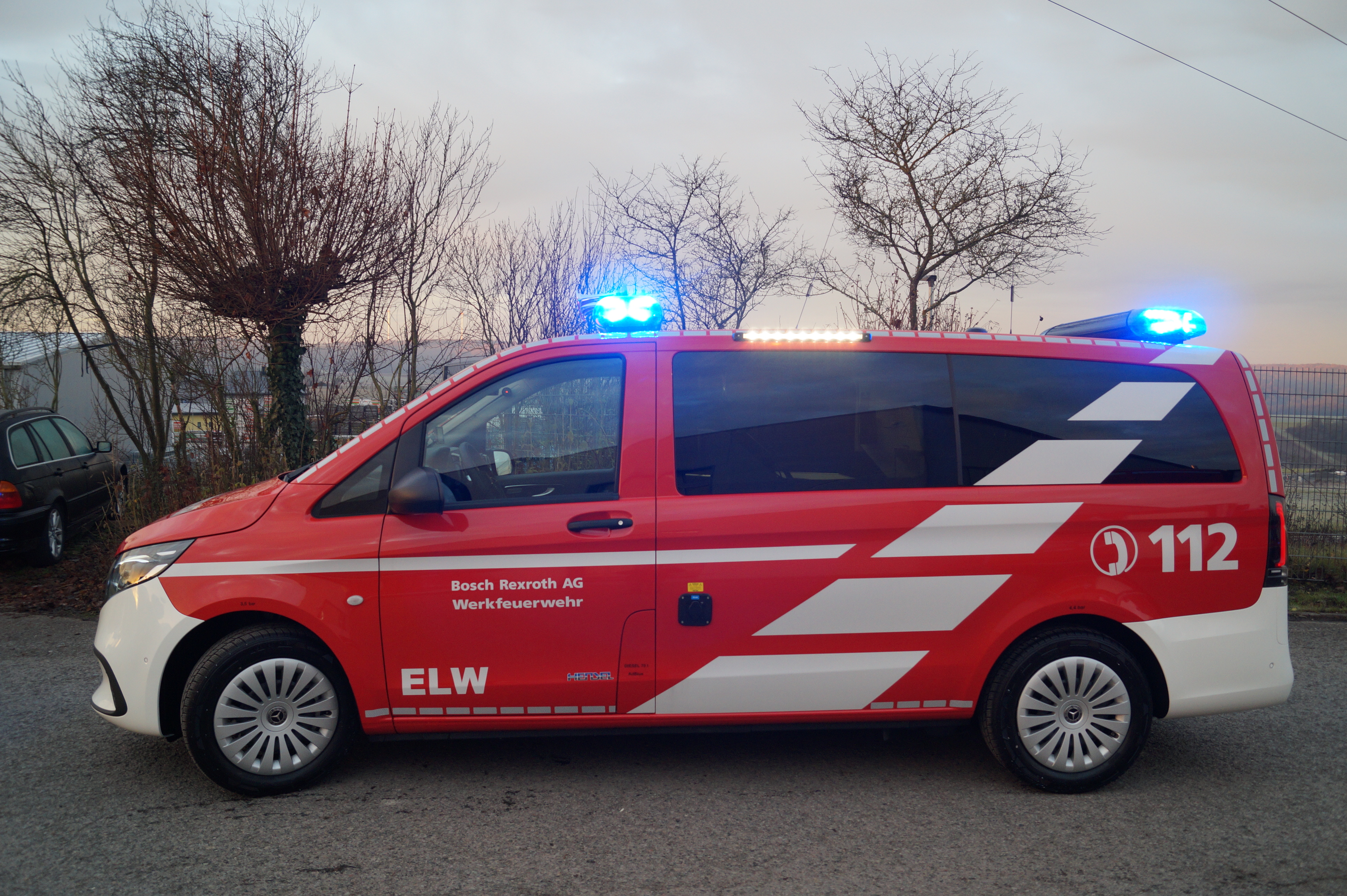 HENSEL Fahrzeugbau - ELW 1 Mini - Bosch Rexroth, Kunde: Bosch Rexroth AG