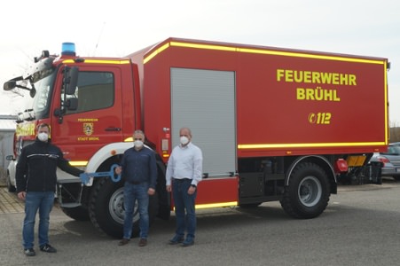 GW-L 2 Brühl, Ort/Kunde: Stadt Brühl, Fahrzeug: MB Atego 1327, Typ: GW-L2