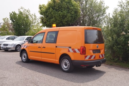 Ausbau VW Caddy - Spindler, Ort/Kunde: Spindler GmbH & Co KG, Fahrzeug: VW Caddy Maxi, Typ: Ausbau