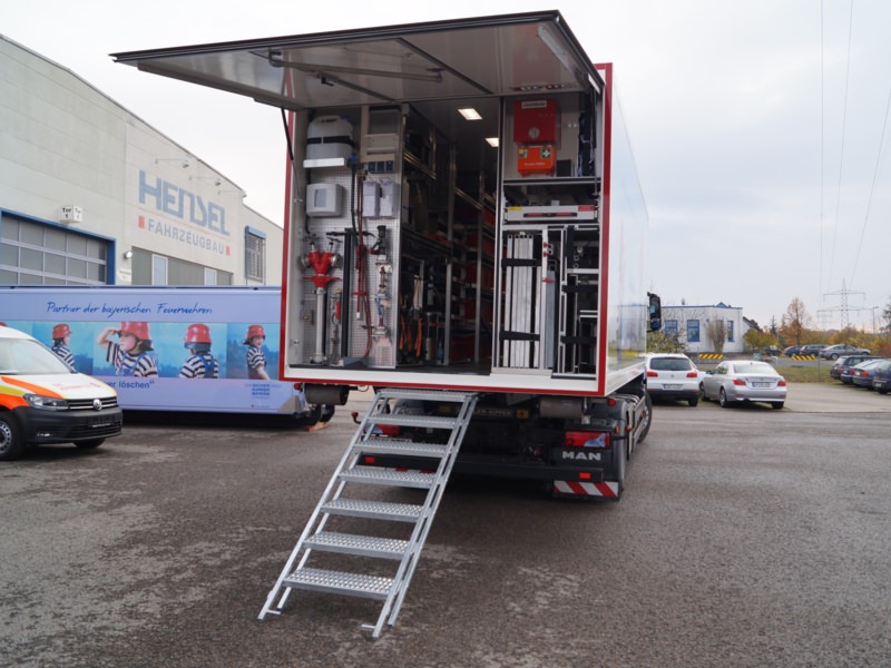 HENSEL Fahrzeugbau - AB-Feuerlöscher - Versicherungskammer Bayern, Kunde: Bayerische Landesbrandversicherung AG