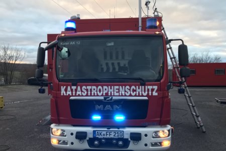 ELW 2 - Altenkirchen Kreis, Ort/Kunde: Kreisverwaltung Altenkirchen, Fahrzeug: MAN TGL, Typ: ELW2