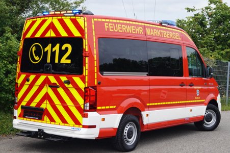 MTW Marktbergel, Ort/Kunde: Freiwillige Feuerwehr Marktbergel, Fahrzeug: MAN TGE 3.180 4x4, Typ: MZF-MTW-MTF
