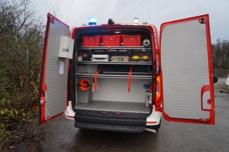 MTW Reinheim, Ort/Kunde: Stadt Reinheim OT Georgenhausen, Fahrzeug: Mercedes Benz Sprinter 316 cdi, Typ: MZF-MTW-MTF