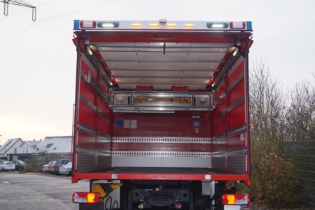 HENSEL Fahrzeugbau - Vers-LKW Sennfeld, Kunde: Feuerwehr Sennfeld