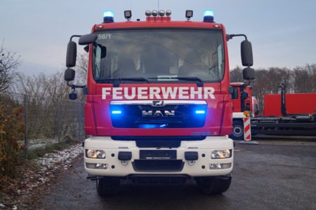 HENSEL Fahrzeugbau - Vers-LKW Sennfeld, Kunde: Feuerwehr Sennfeld