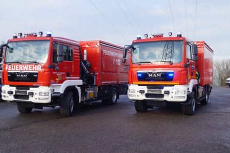 Vers-LKW Sennfeld, Ort/Kunde: Feuerwehr Sennfeld, Fahrzeug: MAN TGM 13.290 4X4 BL, Typ: Versorgungs-LKW