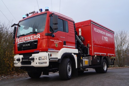 Vers-LKW Sennfeld, Ort/Kunde: Feuerwehr Sennfeld, Fahrzeug: MAN TGM 13.290 4X4 BL, Typ: Versorgungs-LKW