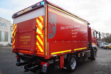 Vers-LKW Laufach, Ort/Kunde: Feuerwehr Laufach, Fahrzeug: MAN TGM 13.290 4X4 BL, Typ: Versorgungs-LKW