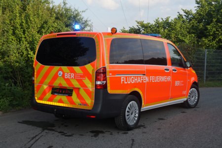 HENSEL Fahrzeugbau Auslieferungsfoto