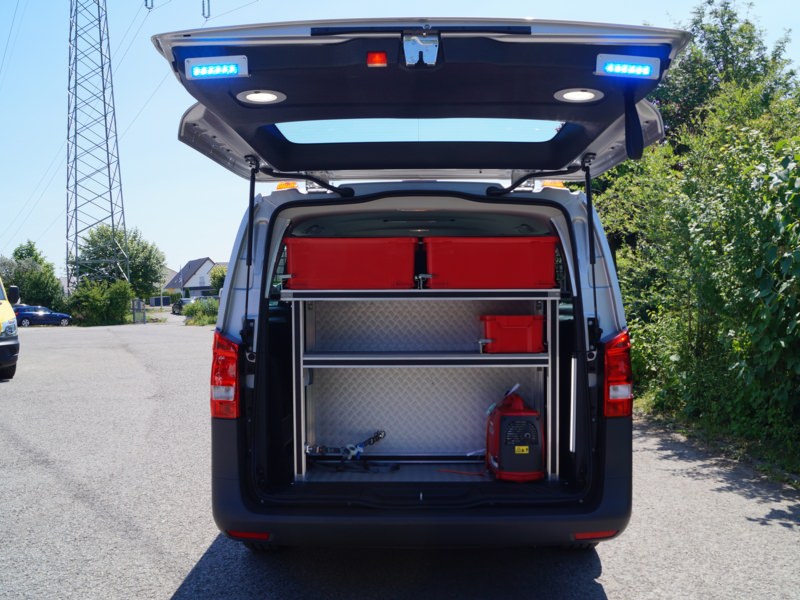 HENSEL Fahrzeugbau - Einsatzfahrzeug - Ordnungsamt Obertshausen, Kunde: Obertshausen