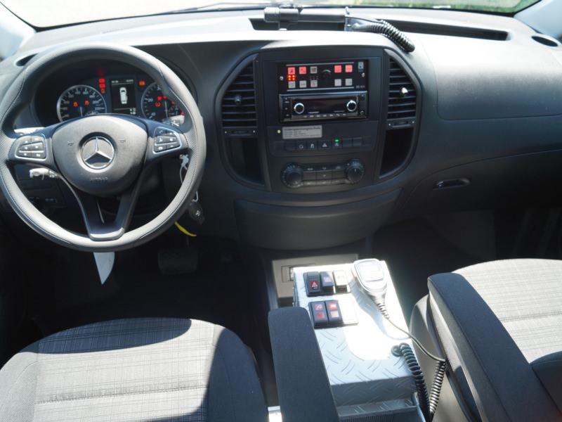 HENSEL Fahrzeugbau - Einsatzfahrzeug - Ordnungsamt Obertshausen, Kunde: Obertshausen