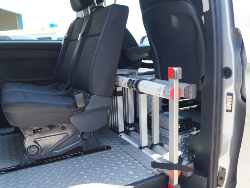 HENSEL Fahrzeugbau - Einsatzfahrzeug - Ordnungsamt Obertshausen, Kunde: Obertshausen