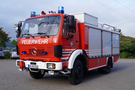 Reparatur / Umbau Rüstwagen - Bad Friedrichshall, Ort/Kunde: Bad Friedrichshall, Fahrzeug: MB Rüstwagen, Typ: Reparatur - HENSEL Fahrzeugbau - Auslieferung Kundenfahrzeug