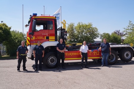 HENSEL Fahrzeugbau - WLF - Bad Mergentheim, Kunde: Stadt Bad Mergentheim