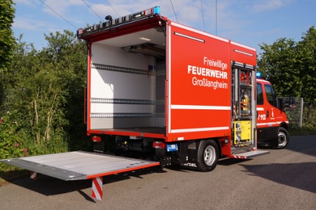 HENSEL Fahrzeugbau - TSF-L - Freiwillige Feuerwehr Großlangheim, Kunde: Freiwillige Feuerwehr Großlangheim