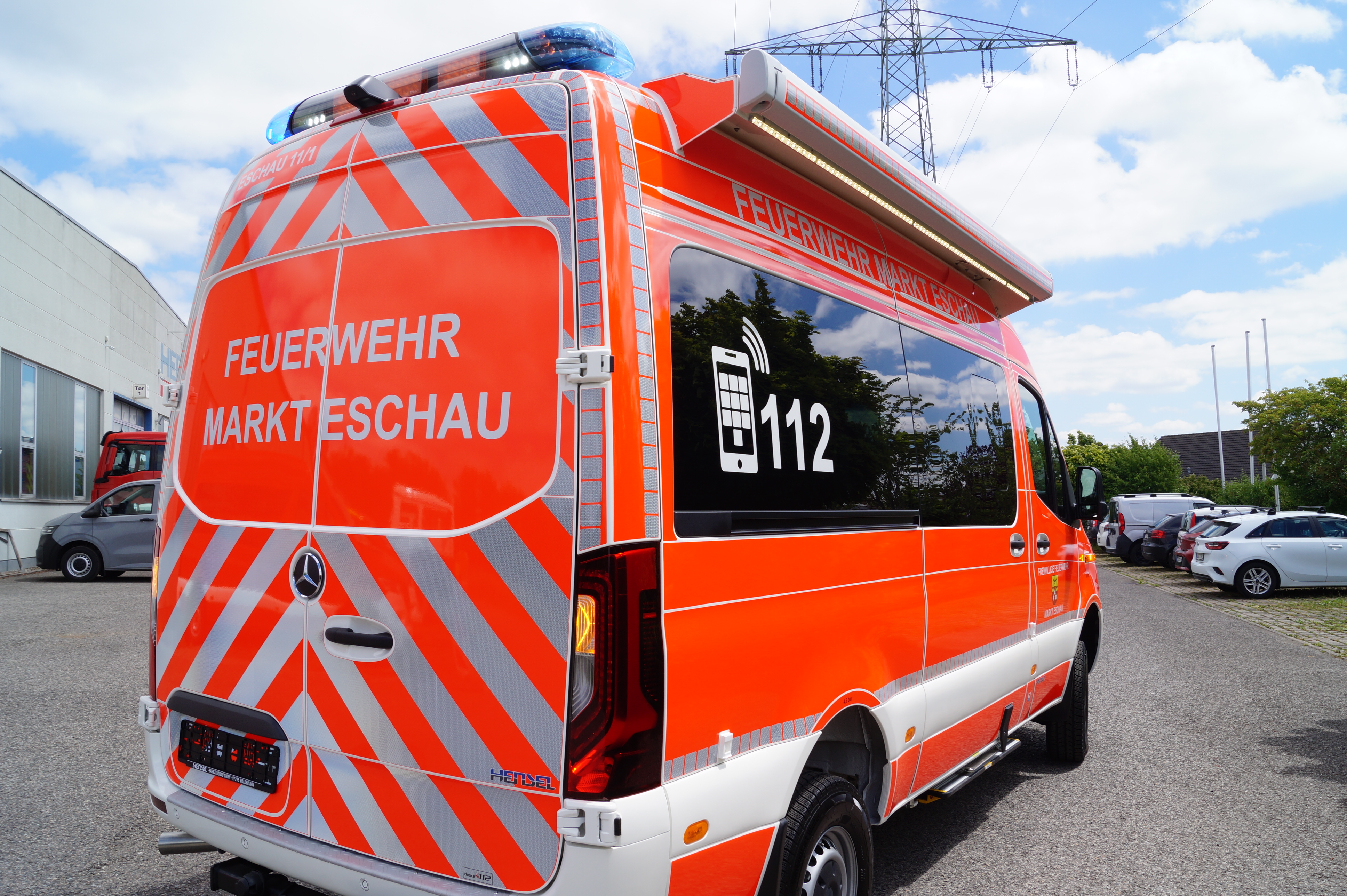 HENSEL Fahrzeugbau - MZF - Eschau, Kunde: Markt Eschau