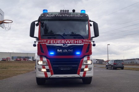 WLF -  WF Audi Neckarsulm, Ort/Kunde: AUDI AG, Fahrzeug: MAN TGS 28.420 6x2, Typ: WLF