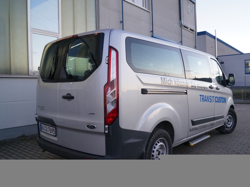 HENSEL Fahrzeugbau Auslieferungsfoto