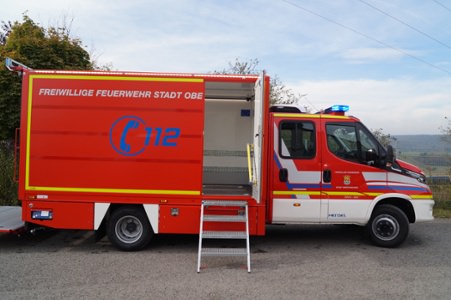 GW-N Obertshausen, Ort/Kunde: Stadt Obertshausen, Fahrzeug: Iveco Daily 70C21HA8 D, Typ: GW-L1