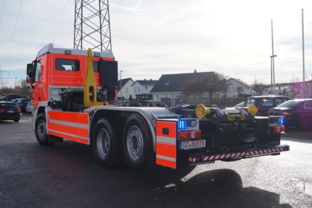 WLF  - Günzburg, Ort/Kunde: Günzburg, Fahrzeug: MB Actros, Typ: WLF