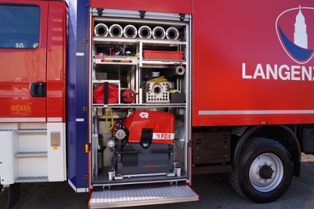 GW-L2 - Langenzenn, Ort/Kunde: Freiwillig Feuerwehr Langenzenn, Fahrzeug: MAN TGM 13.290 4X4 BL, Typ: GW-L2