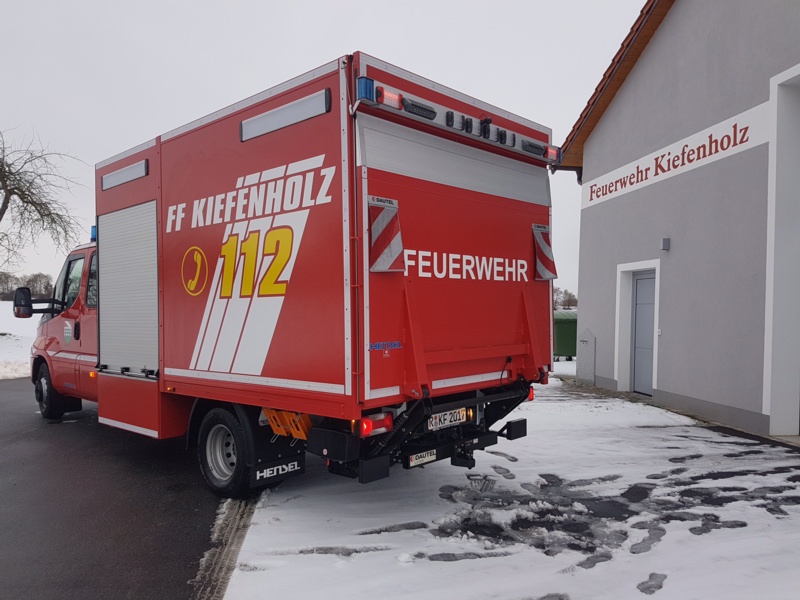 HENSEL Fahrzeugbau Auslieferungsfoto