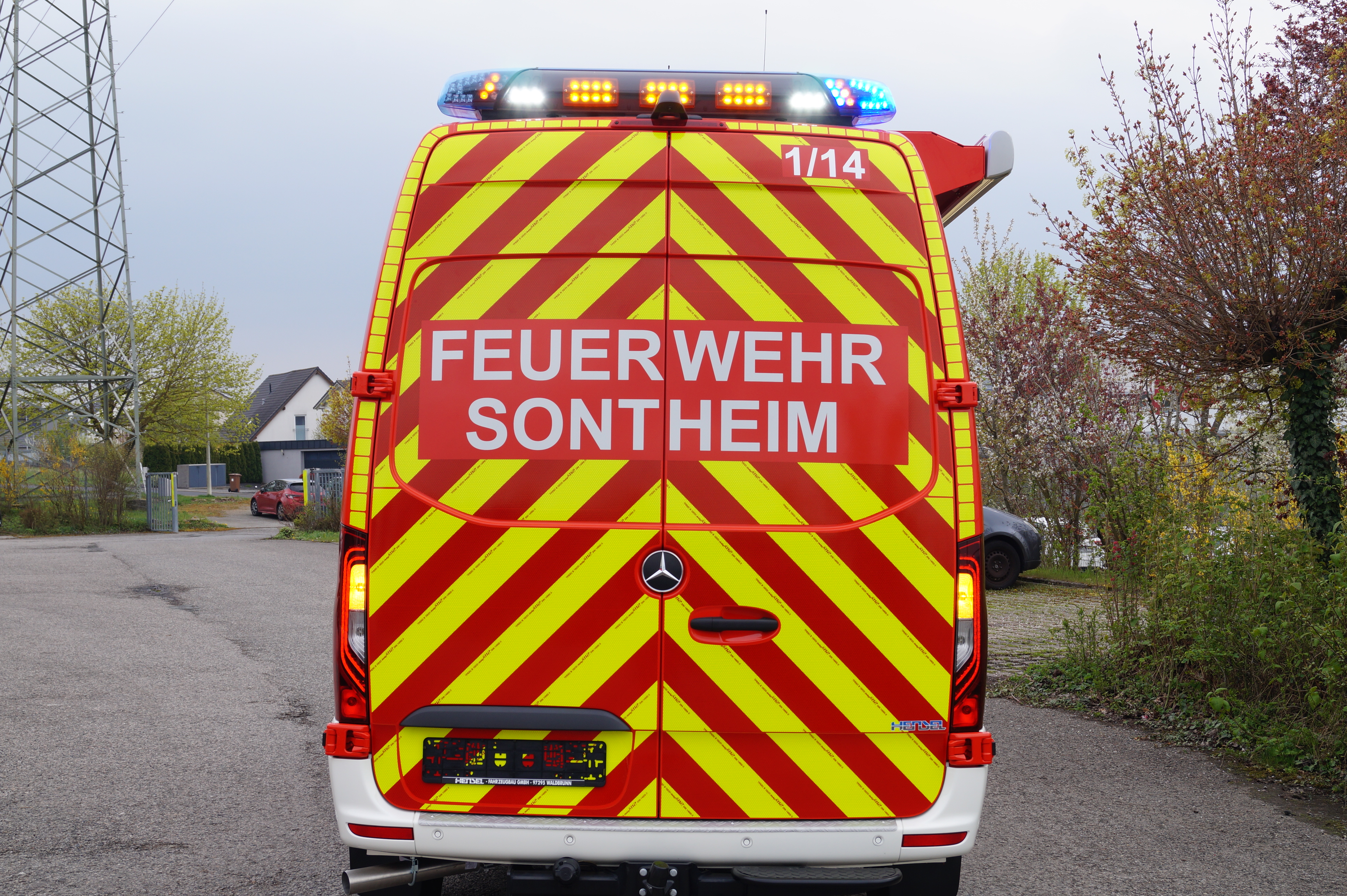 HENSEL Fahrzeugbau - MZF - Sontheim, Kunde: Gemeinde Sontheim an der Brenz