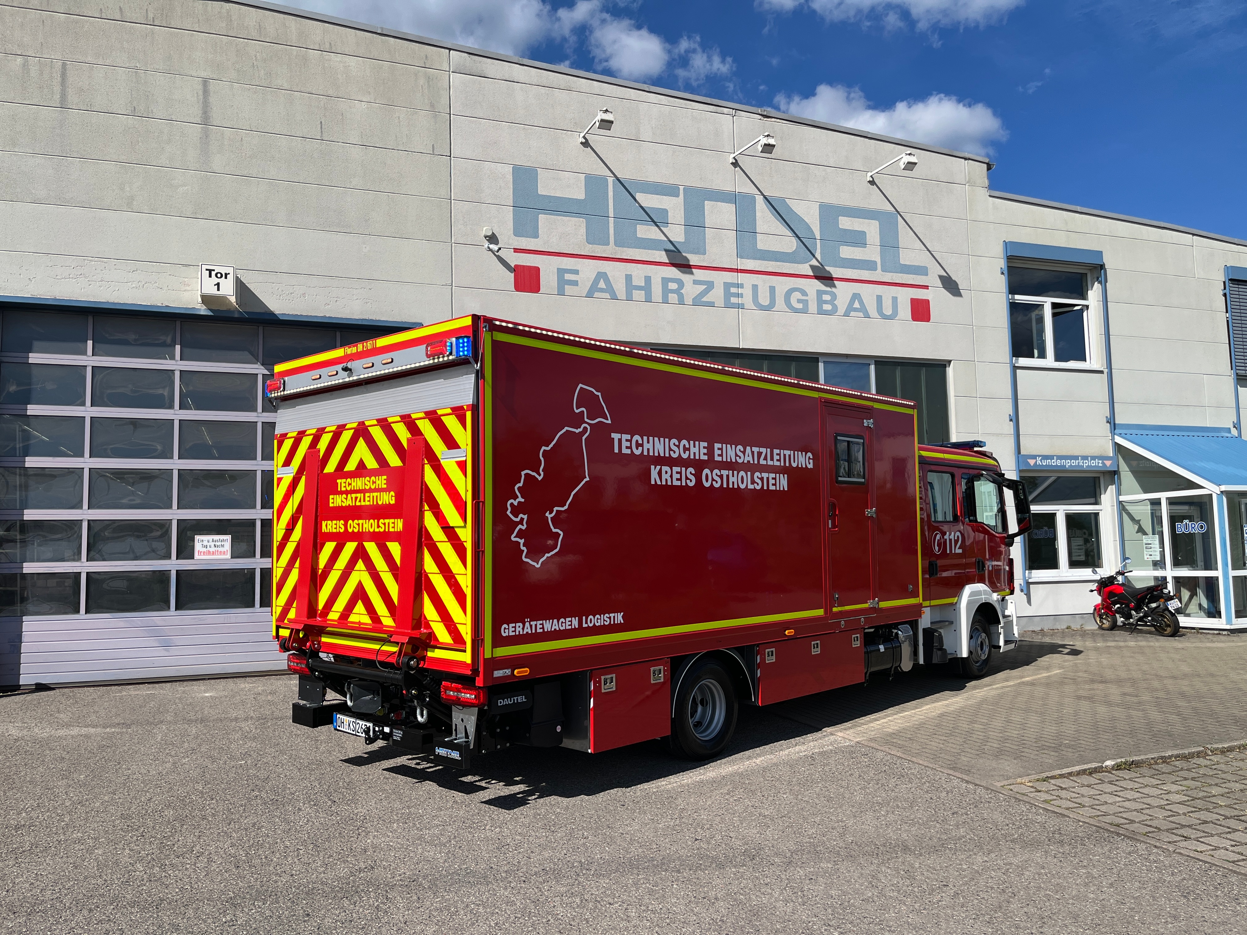 HENSEL Fahrzeugbau - GW-L1 - Kreis Ostholstein, Kunde: Kreis Ostholstein