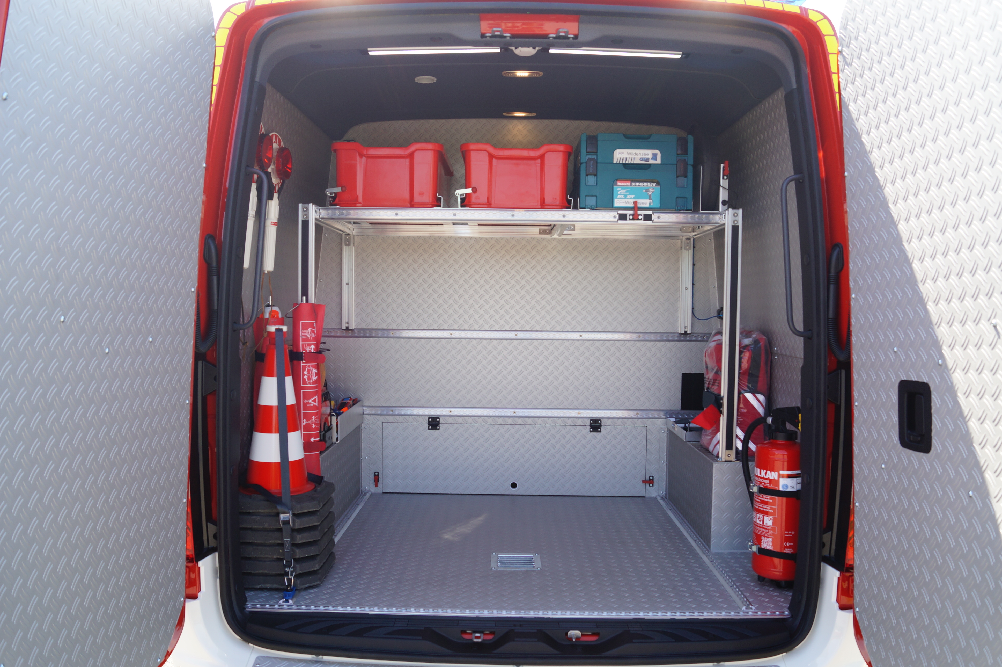 HENSEL Fahrzeugbau - MTW - Eschau (FW Wildensee), Kunde: Markt Eschau