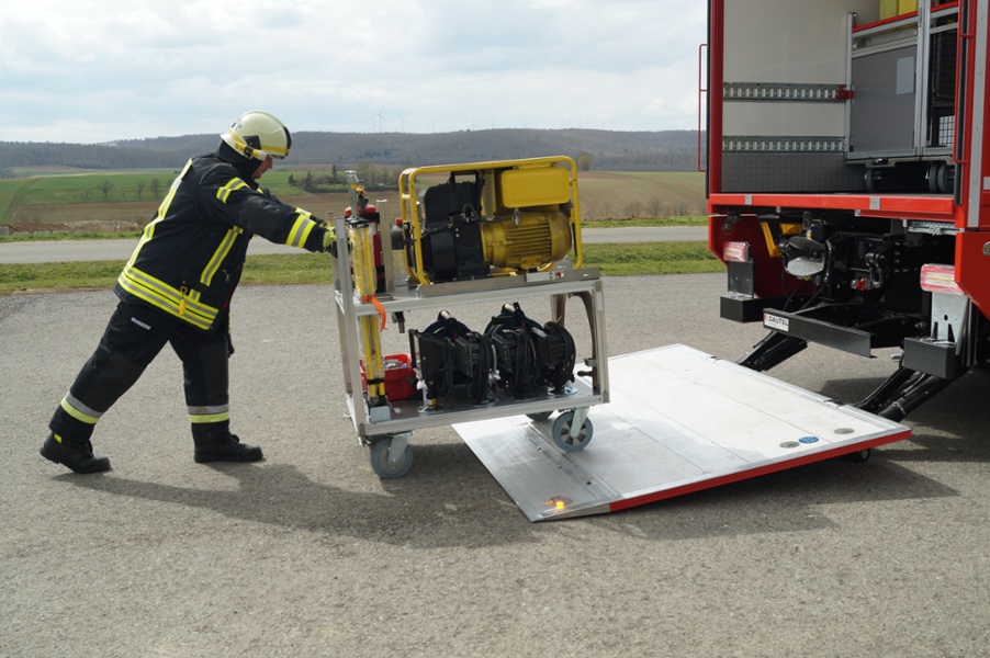 Rollwagen für Österreich