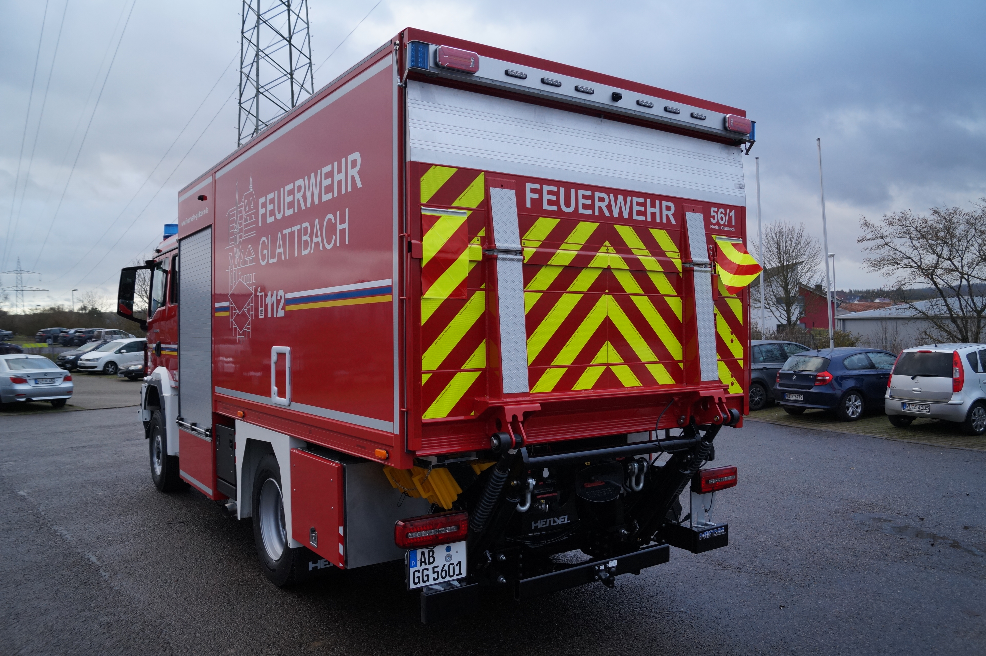 HENSEL Fahrzeugbau Auslieferungsfoto