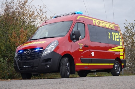 MTW Hohndorf, Ort/Kunde: Feuerwehr Hohndorf, Fahrzeug: Opel Movano Kombi L2 H2, Typ: MZF-MTW-MTF - HENSEL Fahrzeugbau - Auslieferung Kundenfahrzeug