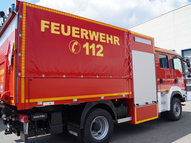 HENSEL Feuerwehr LKW