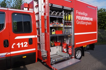 HENSEL Fahrzeugbau - TSF-L - Freiwillige Feuerwehr Großlangheim, Kunde: Freiwillige Feuerwehr Großlangheim